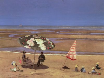 La Plage - Etienne Moreau Nelaton